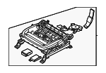 88600P4GC5 - Body: Cushion Frame for Kia Image