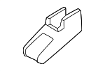 88561P4100WK - Body: Track End Cover for Kia Image