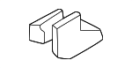 88568P4100WK - Body: Track End Cover for Kia Image