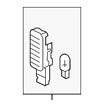 8P3919177 - Electrical: Courtesy Light for Audi Image