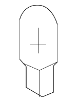 4D0919063A - Electrical: Courtesy Light Bulb for Audi Image