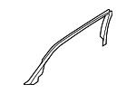 8R08676714PK - : Window Trim for Audi: Q5, SQ5 Image