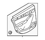 8R0867303AJAPI - : Door Trim Panel for Audi: Q5, SQ5 Image