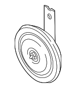 966103K001 - Electrical: Low Note Horn for Kia: Optima, Rio, Rondo, Sephia, Sorento, Soul, Spectra, Spectra5, Sportage Image
