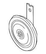 966203K000 - Electrical: High Note Horn for Kia: Optima, Sorento, Spectra, Spectra5, Sportage Image