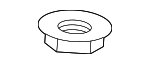 9018208009 - Body: Hinge Nut for Toyota Image