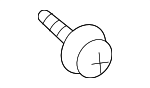 9015960621 - Entertainment &amp; Telematics: Park Assist Camera Screw for Toyota Image