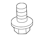 9011906897 - Body: Lock Screw for Toyota Image