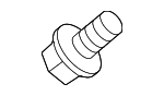 9155110816 - Body: Hinge Bolt for Toyota Image