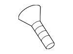 90148A0017 - Body: Lift-gate Lock Striker Plate Screw for Toyota Image
