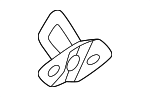 6943048030 - Body: Lift-gate Lock Striker Plate for Toyota Image