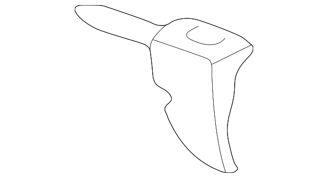 Sun-Visor Support - Porsche (997-731-461-02-01C)