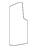 60835TA0A00ZZ - Body: Reinforced Bracket for Honda: Accord Crosstour, Crosstour Image