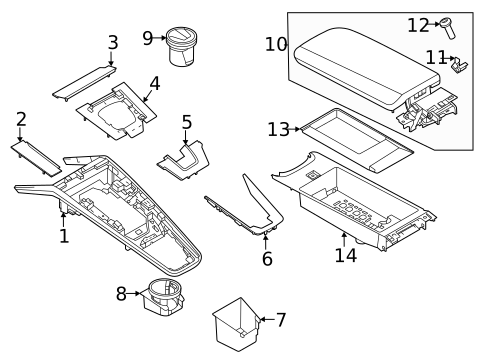 Console for 2023 Porsche 911 #1