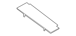 992864299BTDL - : 992 911 (2019+) Gloss Black PDK Center Console Trim Side Trim - Left for Porsche: 911 Image