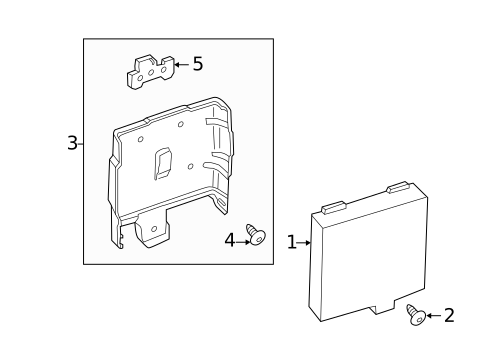 Electrical Components for 2016 Ford Fusion #0