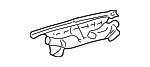 5595047010 - Body: Defroster Duct for Toyota Image