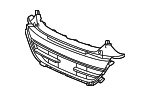thumbnail image 2 of Genuine Honda OEM Front Upper Grille Cover Shield – 2018-2022 Accord (Right Side, 71164-TVA-A00) 2 of 6