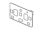 71145TVAF00 - Body: License Frame for Honda: Accord Image