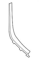 TK21507J1B - : 2013-2015 Mazda CX-9 - Lower Molding for Mazda: CX-9 Image