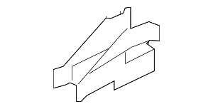 GHP950EB1A - : Emblem Retainer Clip for Mazda Image