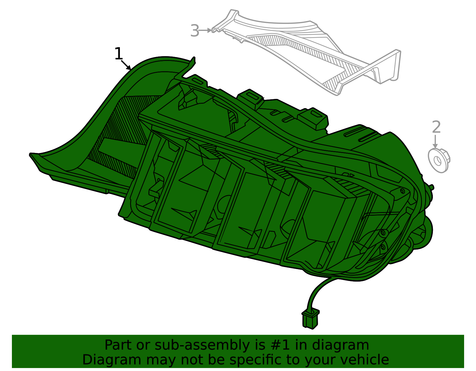 pr3z13405b - Ford Tail Light Assembly | Levittown Ford Parts