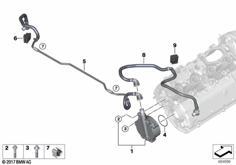 Vacuum Control for 2023 BMW M5 #0