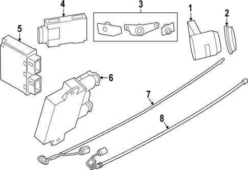 Electrical Components for 2023 BMW iX #1