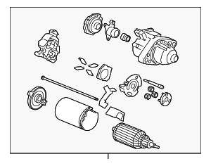 31200RWC305 - : Starter for Acura Image