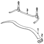 6819301 - : Leaf Spring for Volvo Image