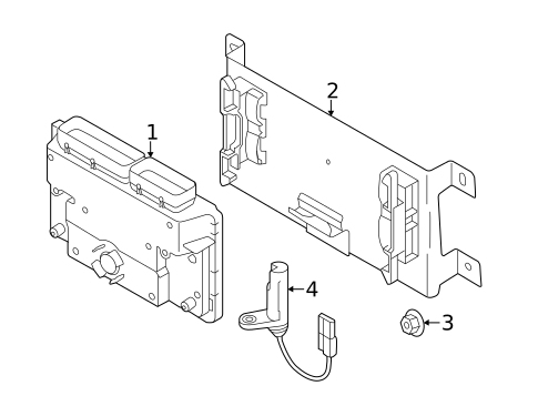 Electrical Components for 2015 Audi R8 #2