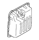 4528339740 - Engine: Trans Pan for Kia: Amanti, Sedona Image