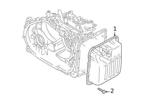 Transaxle Parts for 2003 Kia Sedona #0