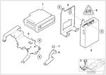 7119904269 - Audio, Navigation, Electronic Systems: Hex Bolt for BMW Image