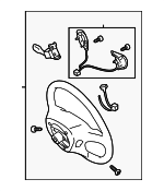 4510006E20B0 - Steering: Steering Wheel for Toyota Image image