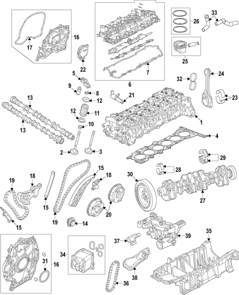 Engine for 2025 Mazda CX-90 #1