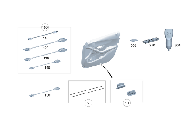 2230066099 - Electrical Components and Function: Map Update for Mercedes-Benz: 180A, 180b, 220a, 300C, 300CD, A220, C300, C43 AMG, C63 AMG S E Performance, CLA250, CLA35 AMG, CLA45 AMG, CLA45 AMG S, EQB 250+, EQB 300, EQB 350, EQE 350, EQE 350 SUV, EQE 350+, EQE 350+ SUV, EQE 500, EQE 500 SUV, EQE AMG, EQE AMG SUV, EQS 450, EQS 450 SUV, EQS 450+, EQS 450+ SUV, EQS 580, EQS 580 SUV, EQS AMG, GLA250, GLA35 AMG, GLA45 AMG, GLB250, GLB35 AMG, GLE350, GLE450, GLE450e, GLE53 AMG, GLE580, GLE63 AMG S, GLS450, GLS580, GLS63 AMG, Maybach GLS600 Image
