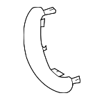 EJG100080LPR - : Exterior Door Handle Cover for Land-Rover Image