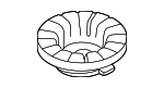 55370C1100 - Suspension: Upper Insulator for Kia Image