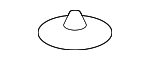 55339C5000 - Suspension: Top Cover for Kia Image