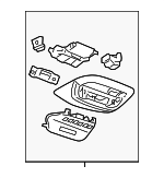 19149253 - : Console for Chevrolet: Monte Carlo Image