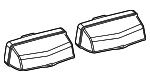 8127076010 - Electrical: License Lamp for Lexus Image