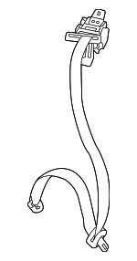 MR641432 - Electrical: Outer Belt Assembly for Chrysler: Sebring | Dodge: Stratus Image