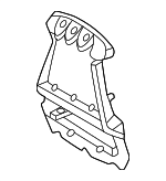 976882753 - Body: Front Support for Porsche Image