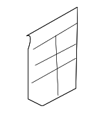 1L5Z9928550FA - Body: Hinge Assembly Latch for FORD Image