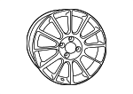 6UL81KDWAA - Suspension: Wheel, Alloy for Fiat: 500 Image