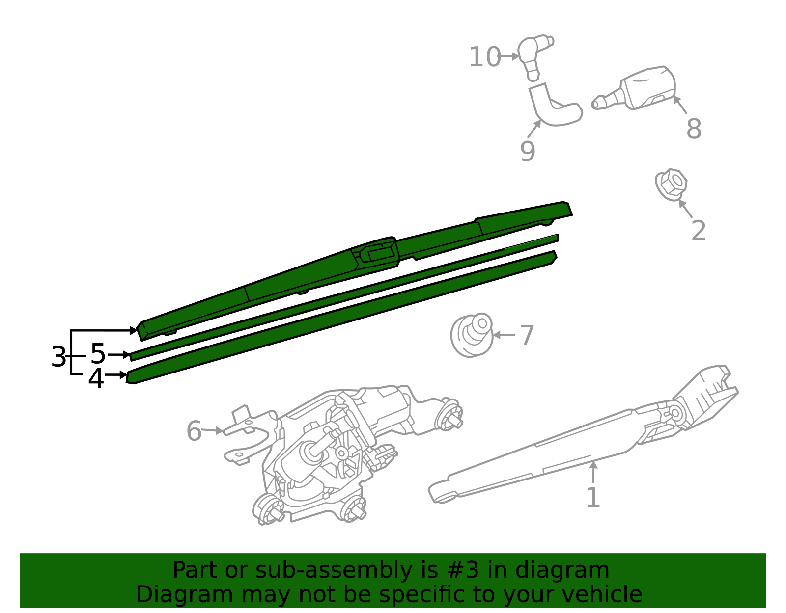 k5s23ページ KCLL-67-330 - Wiper Blade - 2024-2025 Mazda | Mazda Swag