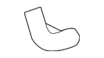 D65167502 - Body: Washer Nozzle Joint for Mazda Image