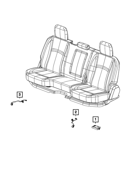 Wiring, Body and Accessories for 2021 Ram 2500 #8