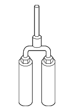 D169300M2 - : Vent Glass Adhesive Kit for Audi: e-tron GT, Q4 e-tron, Q4 e-tron Sportback, Q6 e-tron, Q7, SQ6 e-tron, SQ7 Image